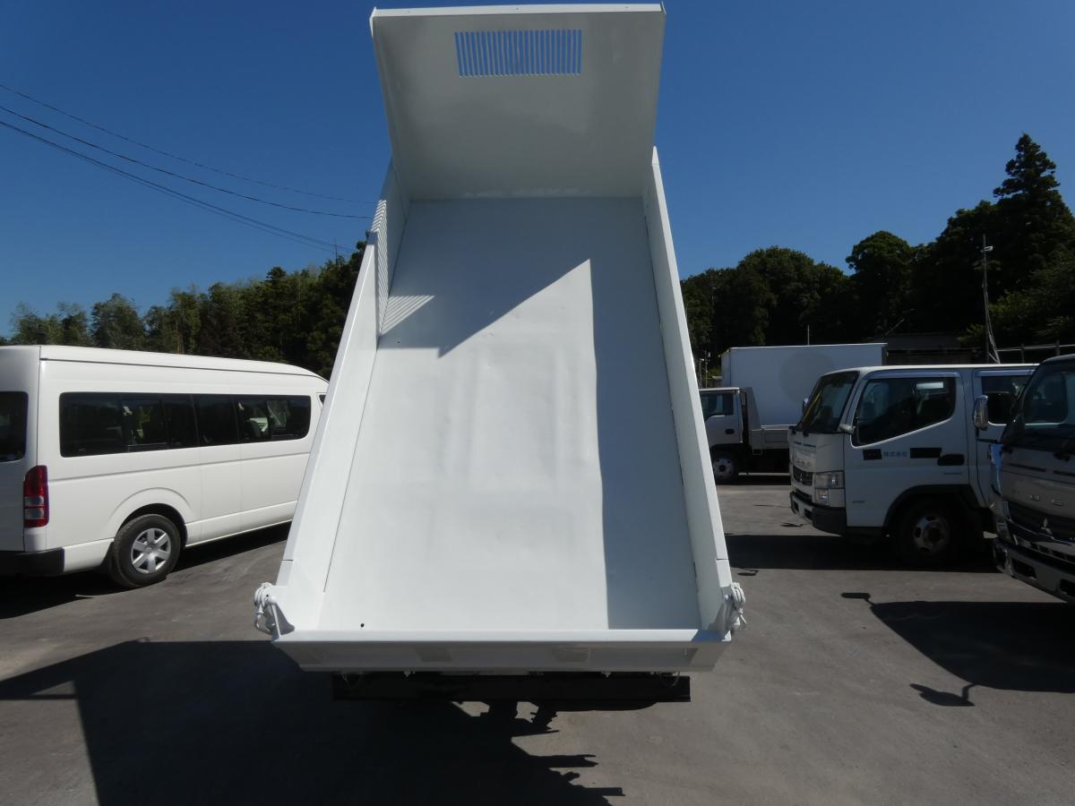 H23 キャンター 3トン ダンプ オ-トマ ETC 250206|中古トラックの販売・買取・査定のアイナビ