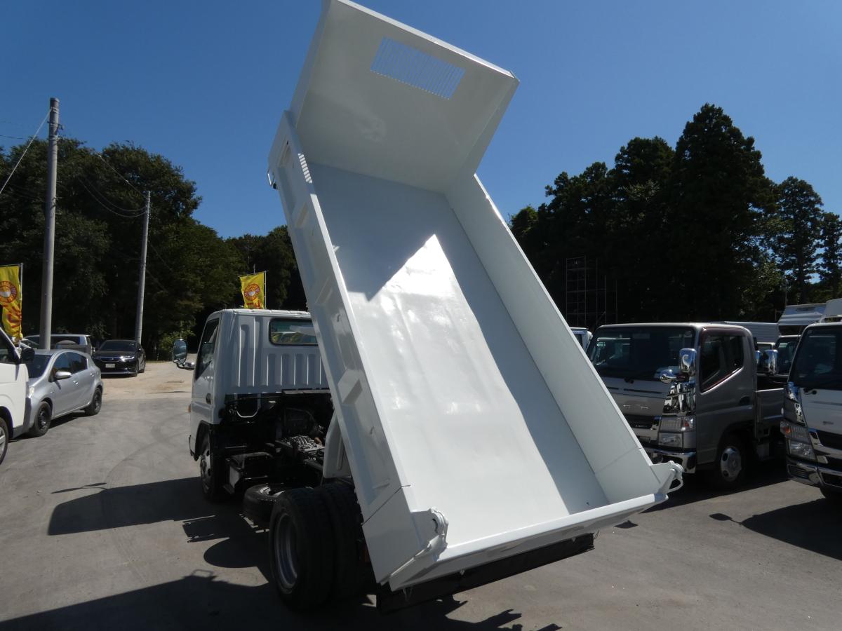 H23 キャンター 3トン ダンプ オ-トマ ETC 250206|中古トラックの販売・買取・査定のアイナビ