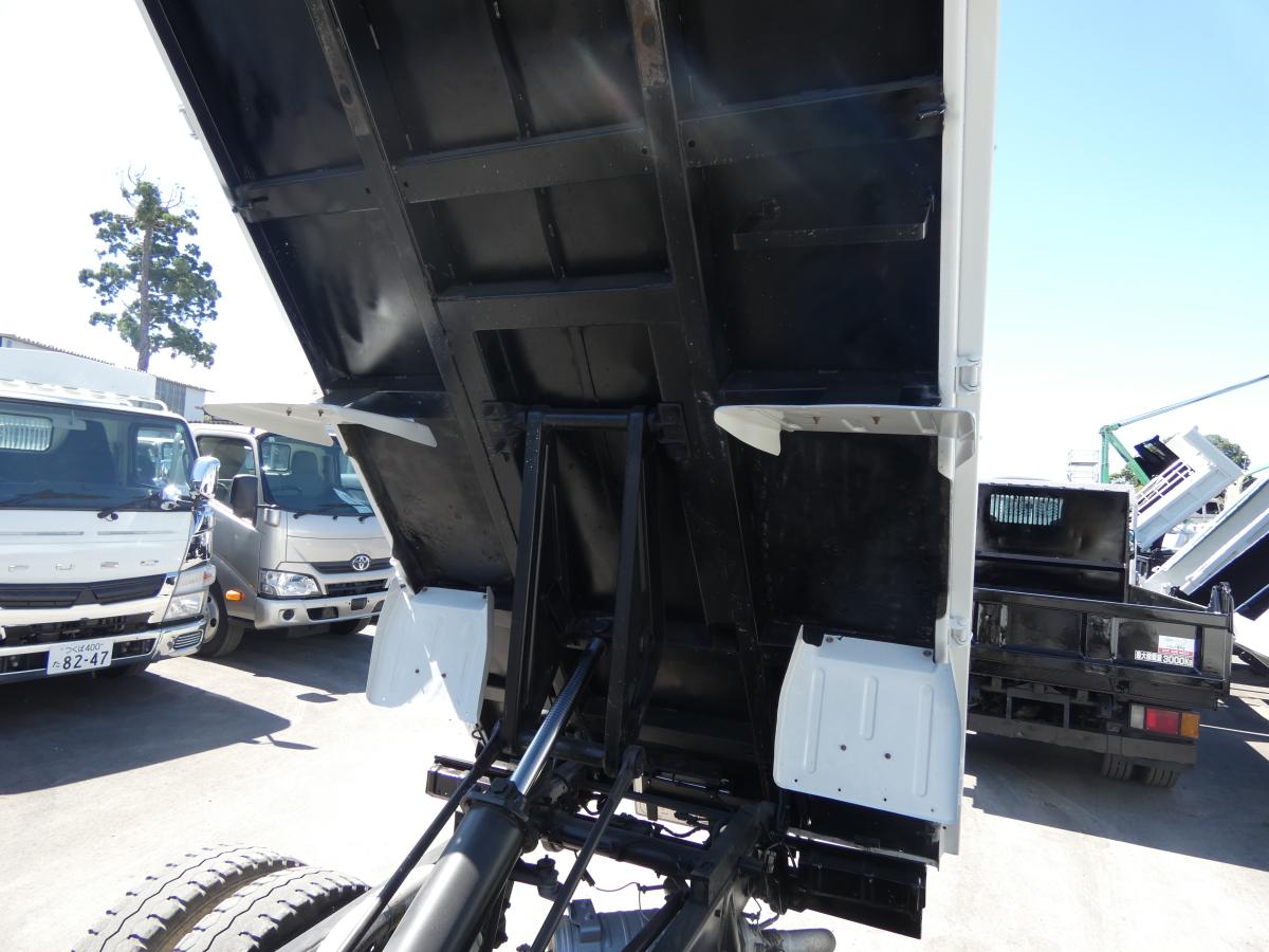 H23 キャンター 3トン ダンプ オ-トマ ETC 250206|中古トラックの販売・買取・査定のアイナビ