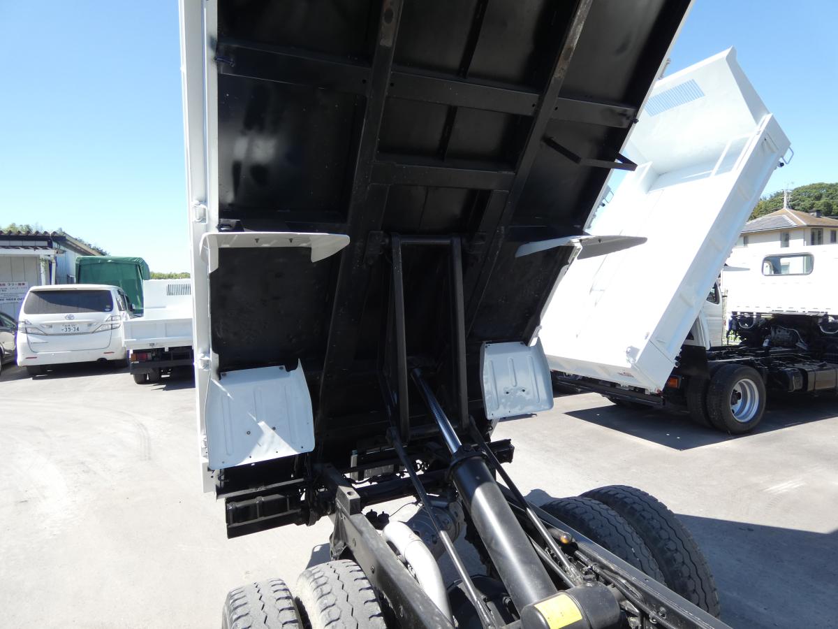 H23 キャンター 3トン ダンプ オ-トマ ETC 250206|中古トラックの販売・買取・査定のアイナビ