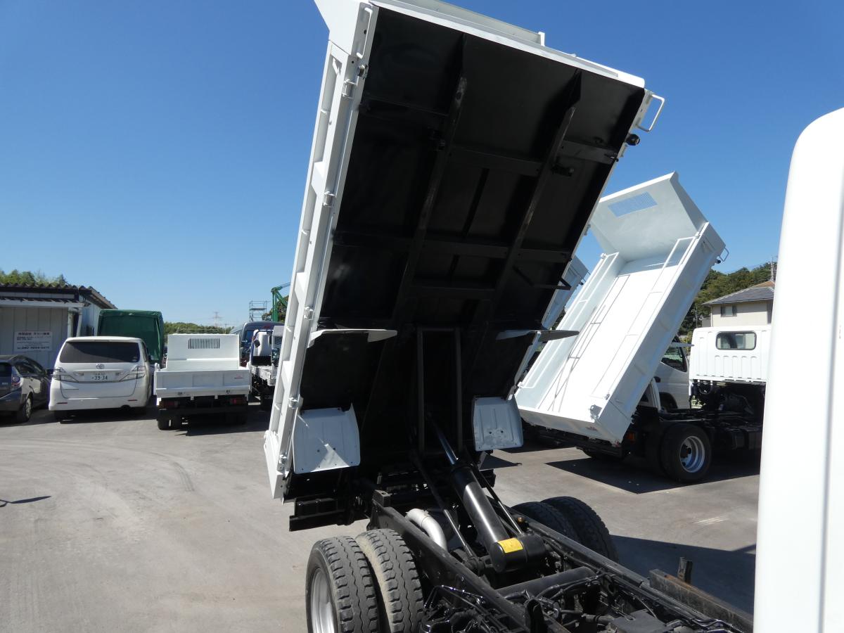 H23 キャンター 3トン ダンプ オ-トマ ETC 250206|中古トラックの販売・買取・査定のアイナビ