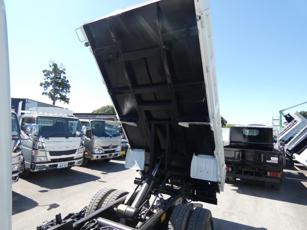 H23 キャンター 3トン ダンプ オ-トマ ETC 250206|中古トラックの販売・買取・査定のアイナビ