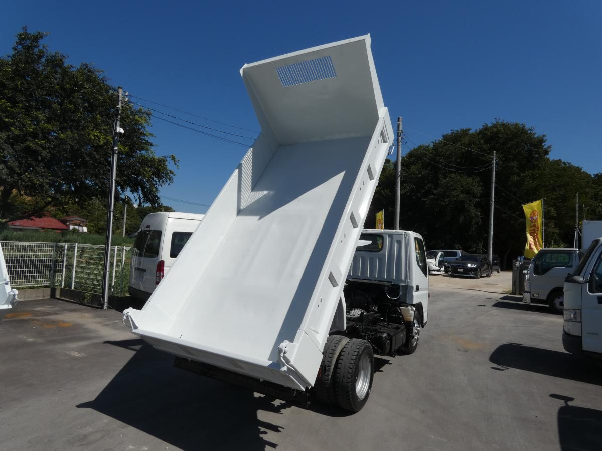 H23 キャンター 3トン ダンプ オ-トマ ETC 250206|中古トラックの販売・買取・査定のアイナビ