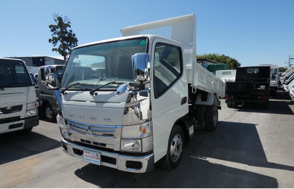 H23 キャンター 3トン ダンプ オ-トマ ETC 250206|中古トラックの販売・買取・査定のアイナビ