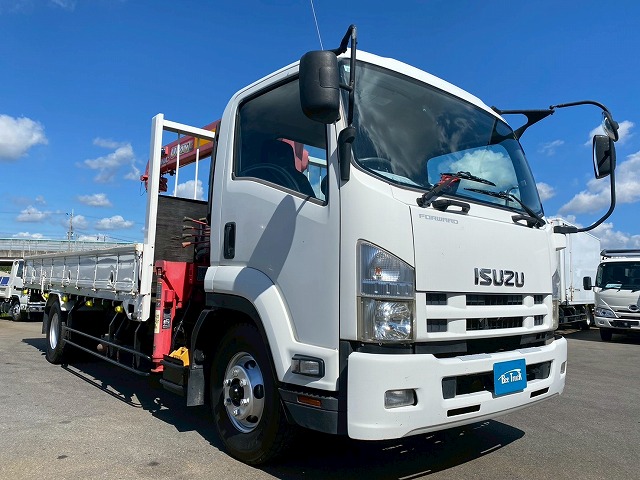 保証対象車両フックイン距離浅6速MT4t8tカーゴクレーン|中古トラックの販売・買取・査定のアイナビ