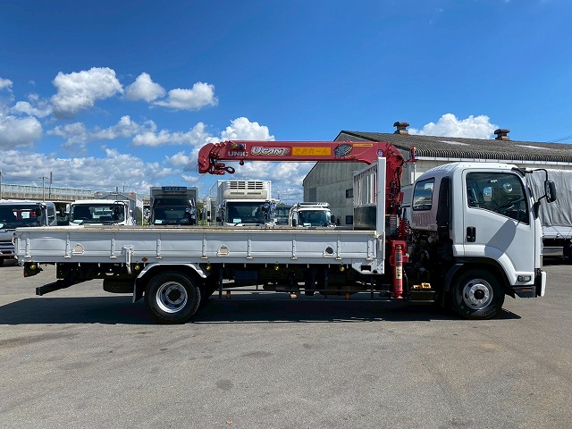 保証対象車両フックイン距離浅6速MT4t8tカーゴクレーン|中古トラックの販売・買取・査定のアイナビ