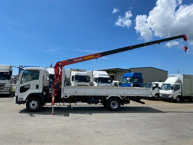 保証対象車両フックイン距離浅6速MT4t8tカーゴクレーン|中古トラックの販売・買取・査定のアイナビ
