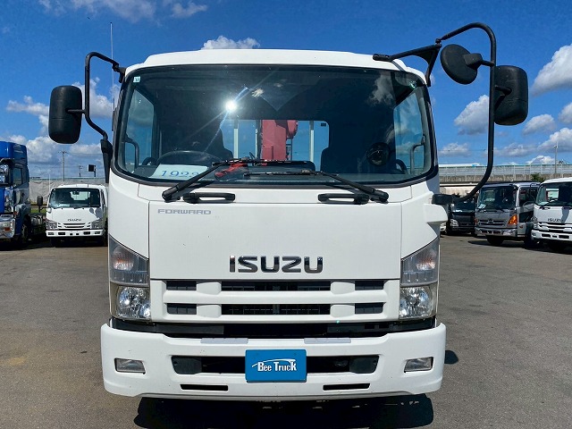 保証対象車両フックイン距離浅6速MT4t8tカーゴクレーン|中古トラックの販売・買取・査定のアイナビ