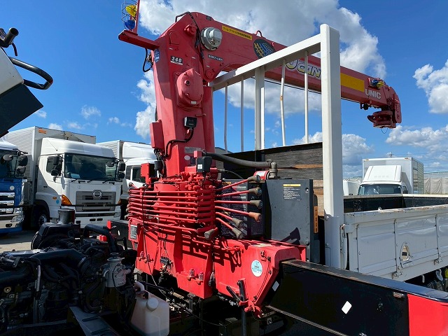 保証対象車両フックイン距離浅6速MT4t8tカーゴクレーン|中古トラックの販売・買取・査定のアイナビ