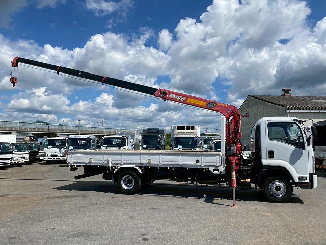 保証対象車両フックイン距離浅6速MT4t8tカーゴクレーン|中古トラックの販売・買取・査定のアイナビ