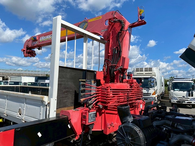 保証対象車両フックイン距離浅6速MT4t8tカーゴクレーン|中古トラックの販売・買取・査定のアイナビ