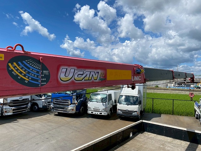 保証対象車両フックイン距離浅6速MT4t8tカーゴクレーン|中古トラックの販売・買取・査定のアイナビ