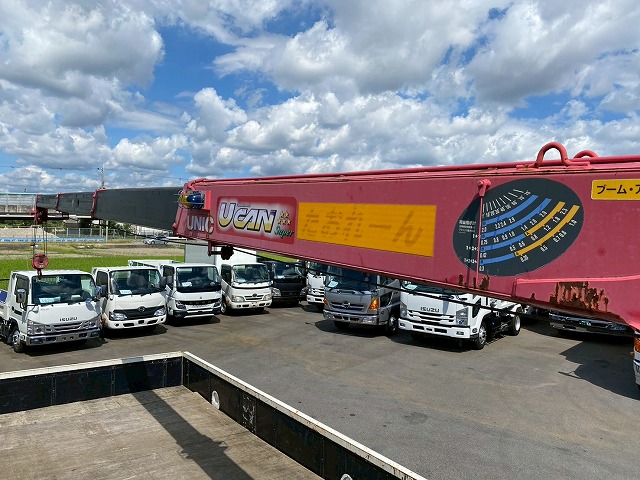 保証対象車両フックイン距離浅6速MT4t8tカーゴクレーン|中古トラックの販売・買取・査定のアイナビ