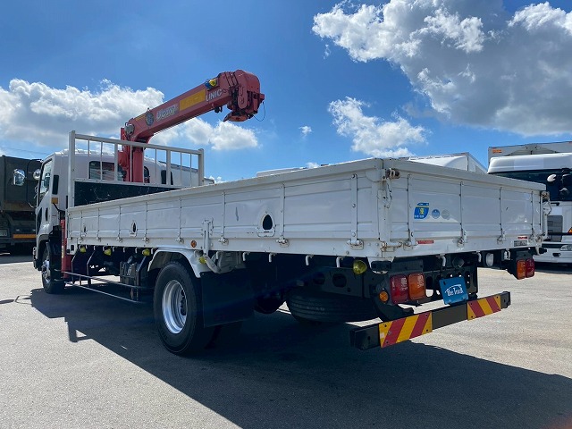 保証対象車両フックイン距離浅6速MT4t8tカーゴクレーン|中古トラックの販売・買取・査定のアイナビ