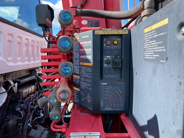 保証対象車両フックイン距離浅6速MT4t8tカーゴクレーン|中古トラックの販売・買取・査定のアイナビ