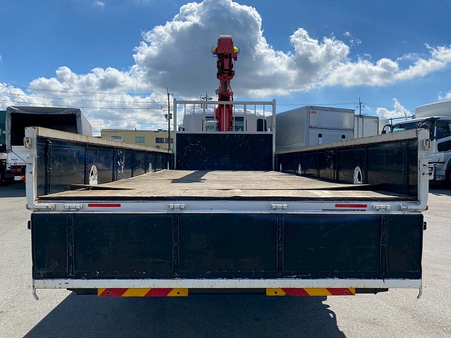 保証対象車両フックイン距離浅6速MT4t8tカーゴクレーン|中古トラックの販売・買取・査定のアイナビ