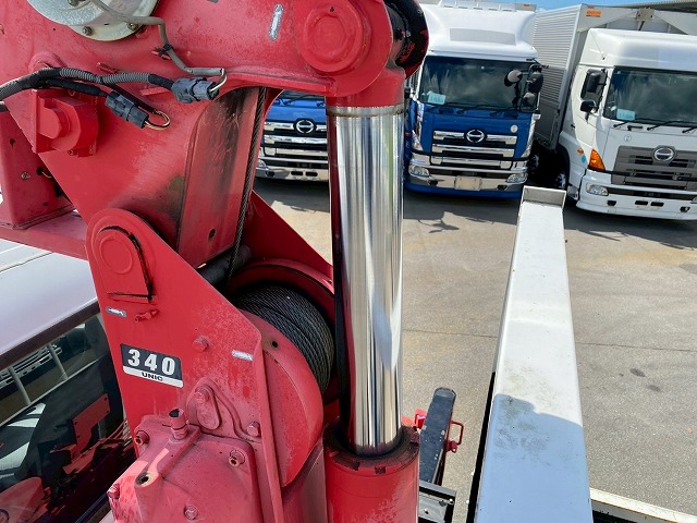 保証対象車両フックイン距離浅6速MT4t8tカーゴクレーン|中古トラックの販売・買取・査定のアイナビ