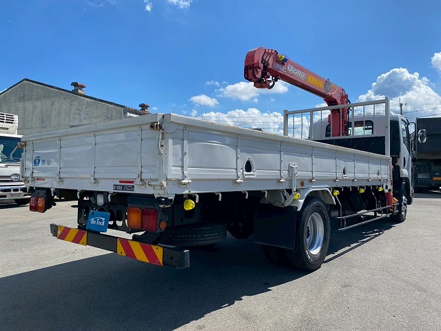 保証対象車両フックイン距離浅6速MT4t8tカーゴクレーン|中古トラックの販売・買取・査定のアイナビ