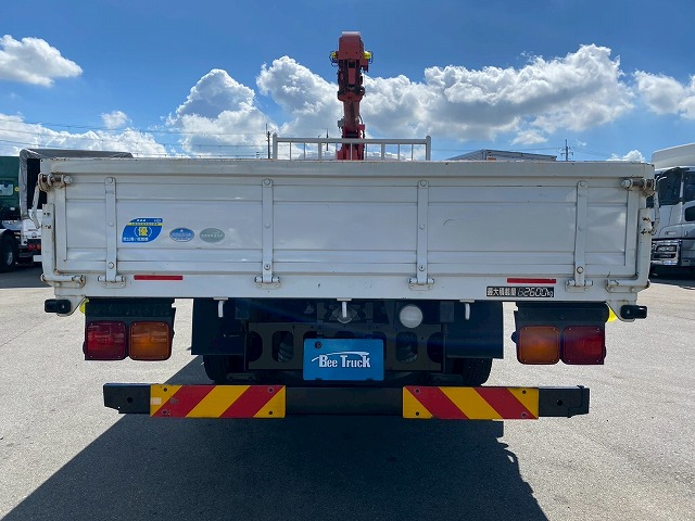 保証対象車両フックイン距離浅6速MT4t8tカーゴクレーン|中古トラックの販売・買取・査定のアイナビ