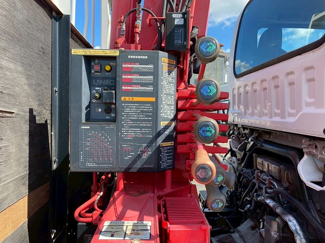 保証対象車両フックイン距離浅6速MT4t8tカーゴクレーン|中古トラックの販売・買取・査定のアイナビ