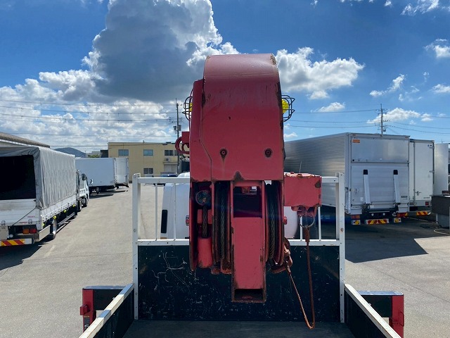 保証対象車両フックイン距離浅6速MT4t8tカーゴクレーン|中古トラックの販売・買取・査定のアイナビ