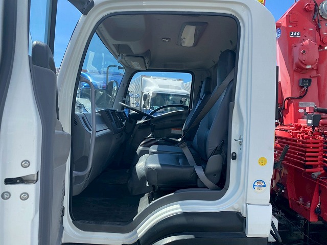 保証対象車両フックイン距離浅6速MT4t8tカーゴクレーン|中古トラックの販売・買取・査定のアイナビ