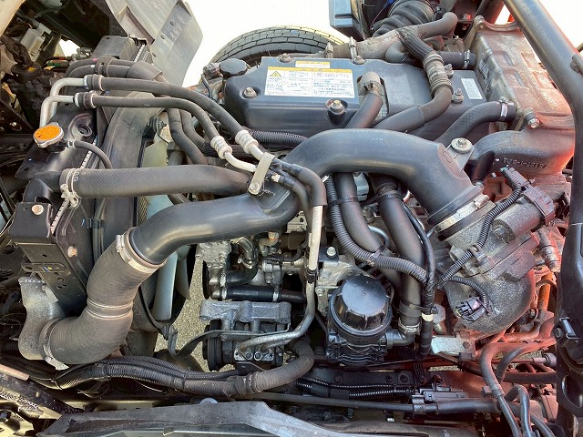 保証対象車両フックイン距離浅6速MT4t8tカーゴクレーン|中古トラックの販売・買取・査定のアイナビ