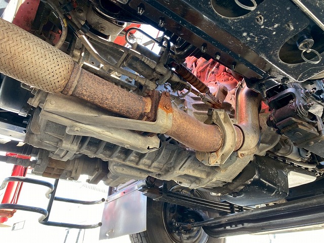 保証対象車両フックイン距離浅6速MT4t8tカーゴクレーン|中古トラックの販売・買取・査定のアイナビ