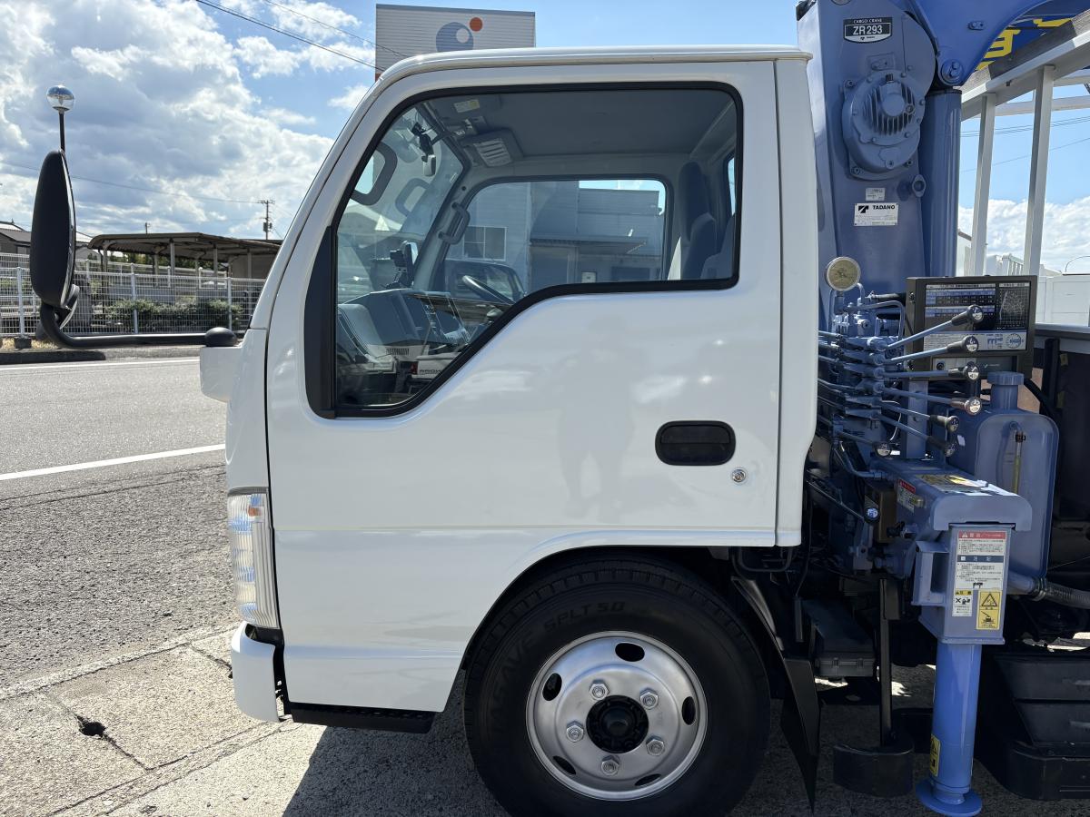 H19 エルフ 2t 3段クレーン|中古トラックの販売・買取・査定のアイナビ