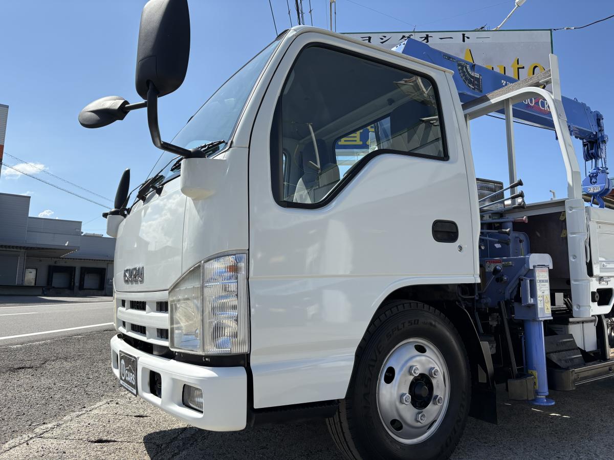 H19 エルフ 2t 3段クレーン|中古トラックの販売・買取・査定のアイナビ