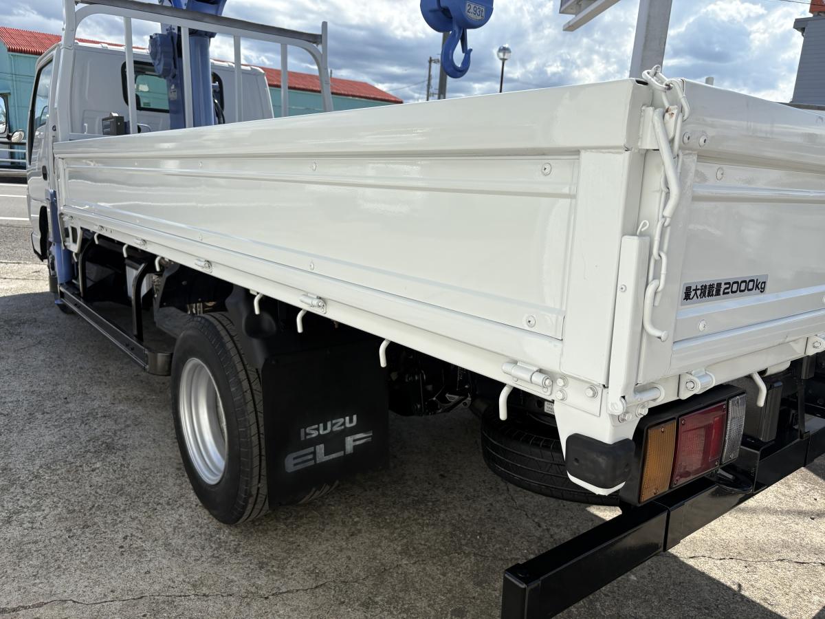 H19 エルフ 2t 3段クレーン|中古トラックの販売・買取・査定のアイナビ