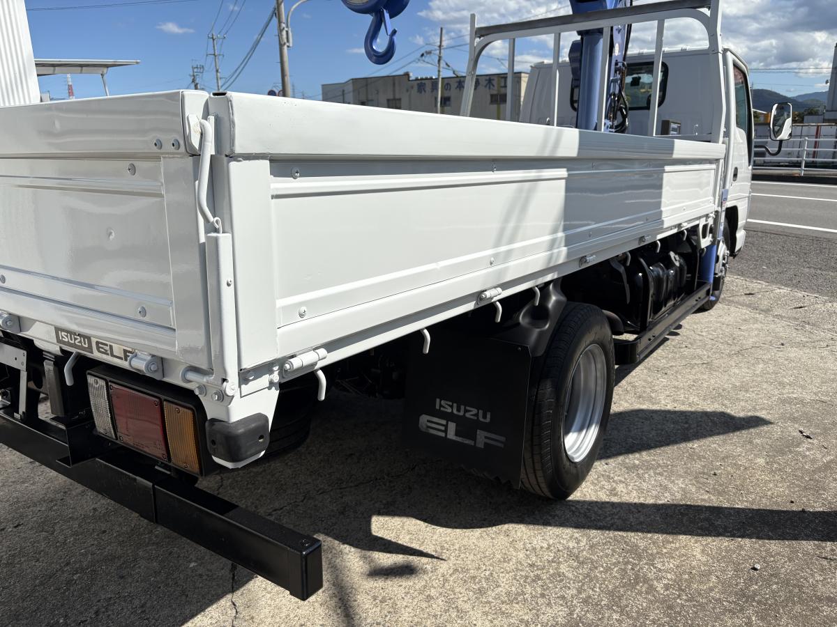 H19 エルフ 2t 3段クレーン|中古トラックの販売・買取・査定のアイナビ