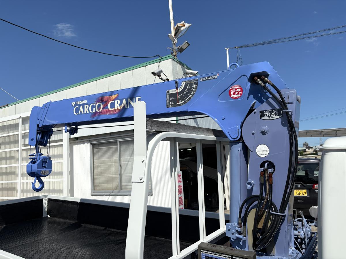 H19 エルフ 2t 3段クレーン|中古トラックの販売・買取・査定のアイナビ