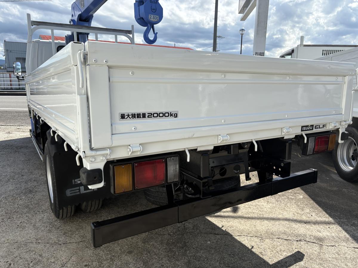 H19 エルフ 2t 3段クレーン|中古トラックの販売・買取・査定のアイナビ