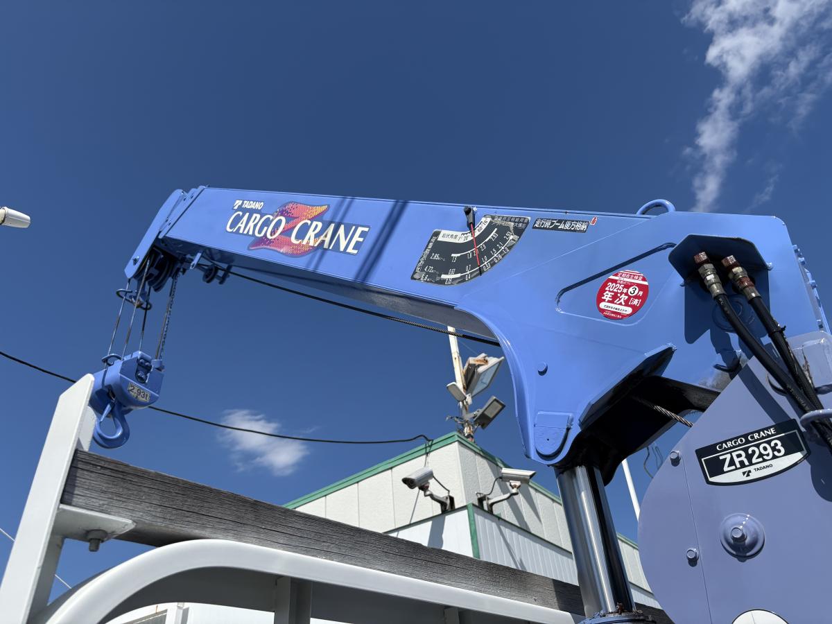 H19 エルフ 2t 3段クレーン|中古トラックの販売・買取・査定のアイナビ