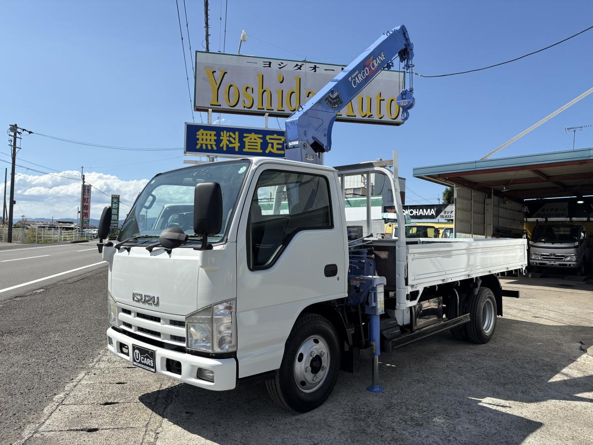 H19 エルフ 2t 3段クレーン|中古トラックの販売・買取・査定のアイナビ