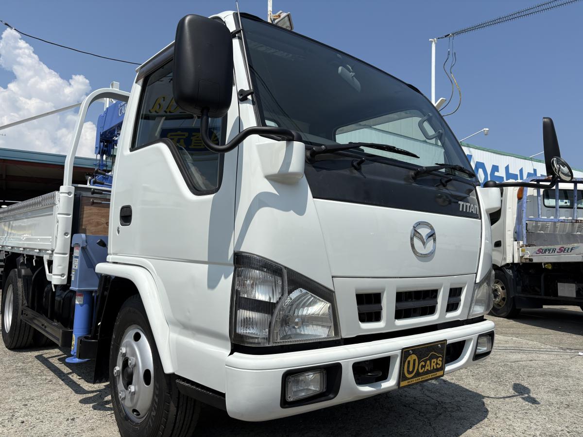 H18 タイタン 2t 3段クレーン|中古トラックの販売・買取・査定のアイナビ