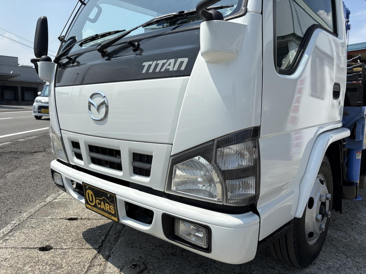 H18 タイタン 2t 3段クレーン|中古トラックの販売・買取・査定のアイナビ