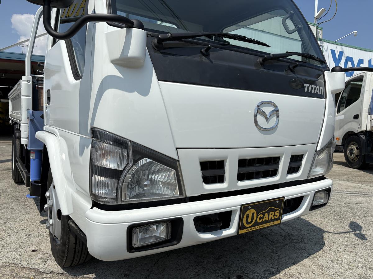 H18 タイタン 2t 3段クレーン|中古トラックの販売・買取・査定のアイナビ