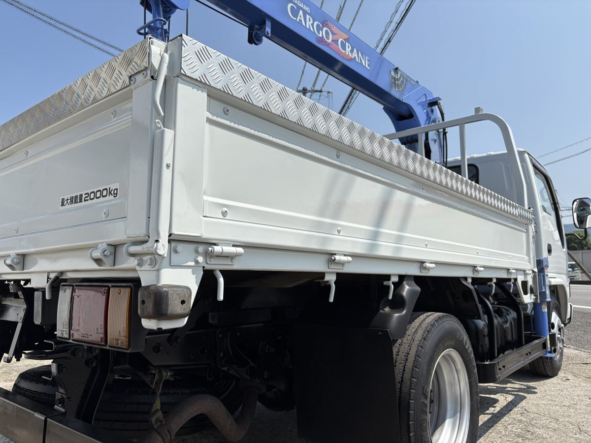 H18 タイタン 2t 3段クレーン|中古トラックの販売・買取・査定のアイナビ