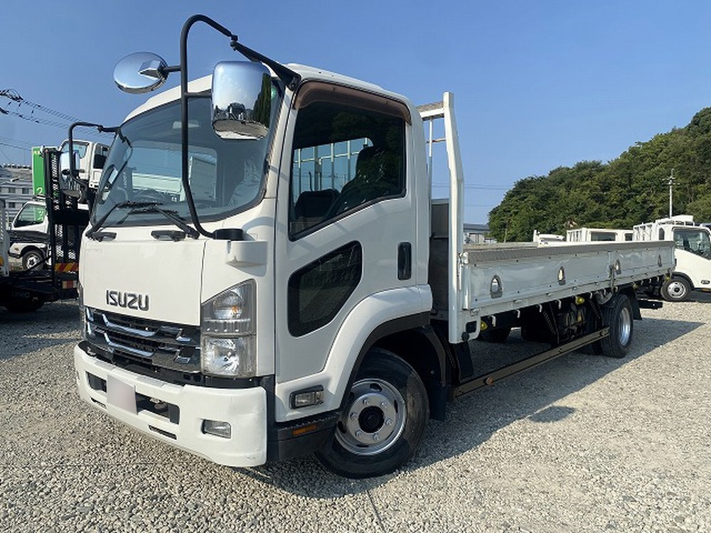 いすゞ 平ボディ フォワード|中古トラックの販売・買取・査定のアイナビ