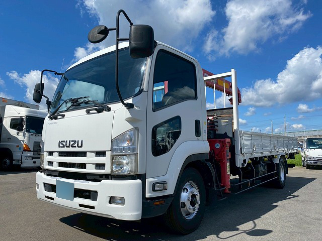 保証対象車両フックイン距離浅6速MT4t8tカーゴクレーン|中古トラックの販売・買取・査定のアイナビ