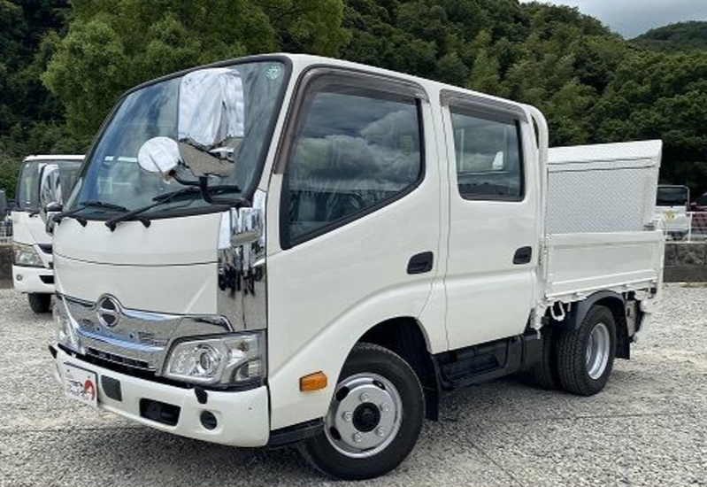 日野 Wキャブ デュトロ|中古トラックの販売・買取・査定のアイナビ
