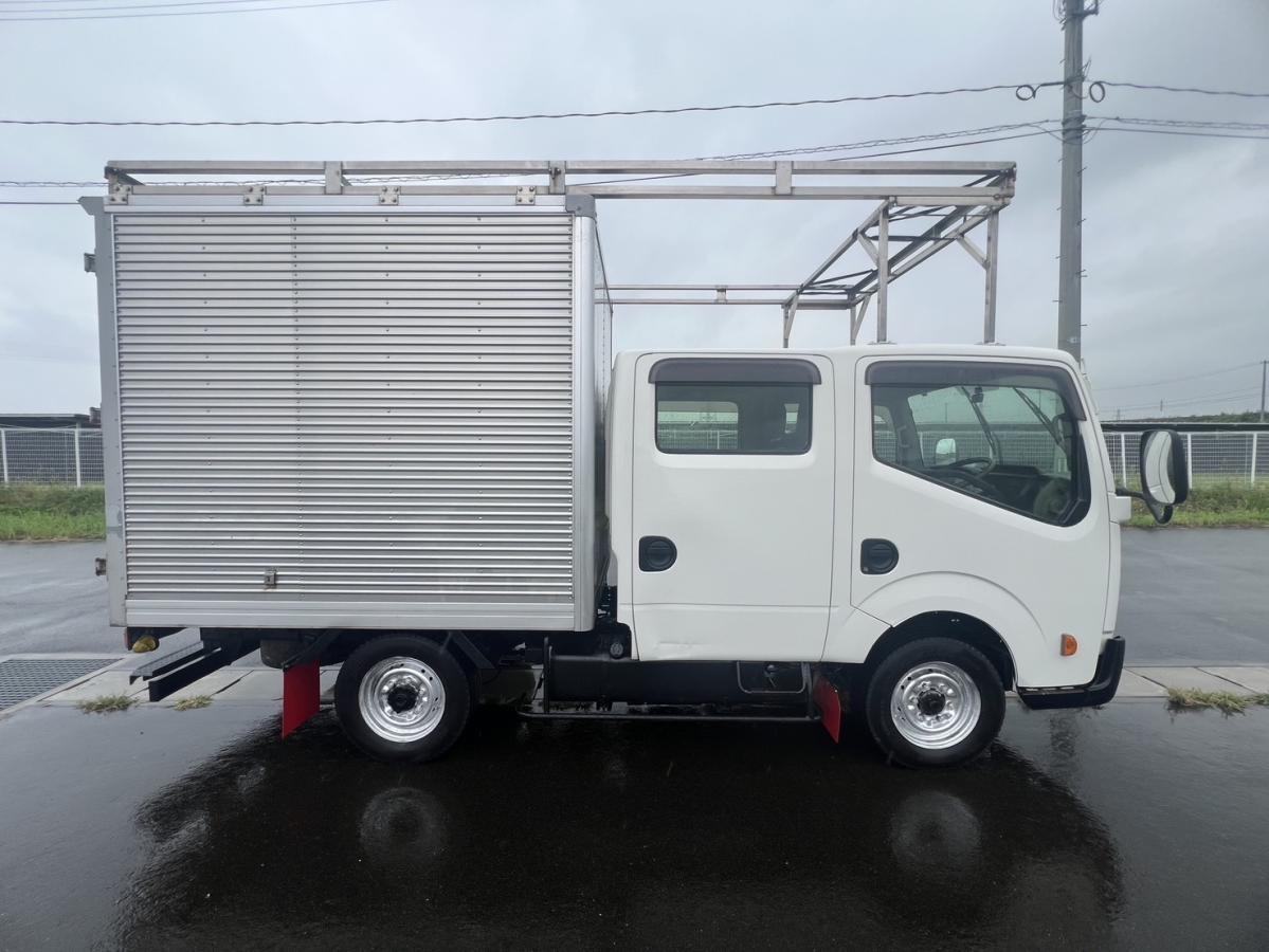 平成27年アトラスダブルキャブアルミバン切り替え4WD|中古トラックの販売・買取・査定のアイナビ