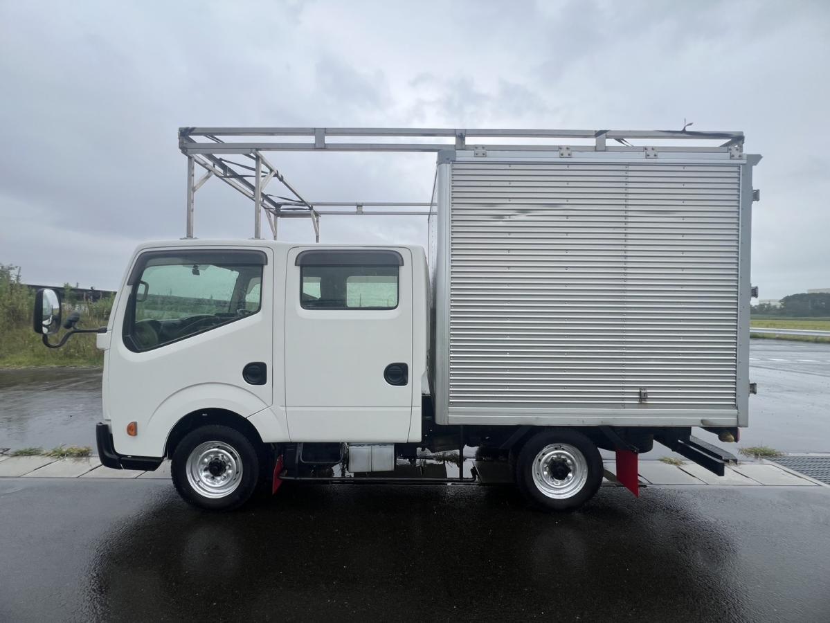 平成27年アトラスダブルキャブアルミバン切り替え4WD|中古トラックの販売・買取・査定のアイナビ