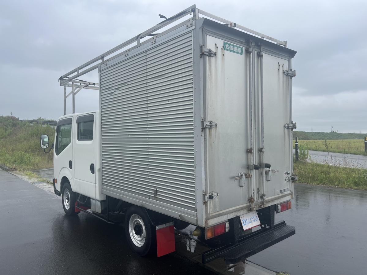 平成27年アトラスダブルキャブアルミバン切り替え4WD|中古トラックの販売・買取・査定のアイナビ