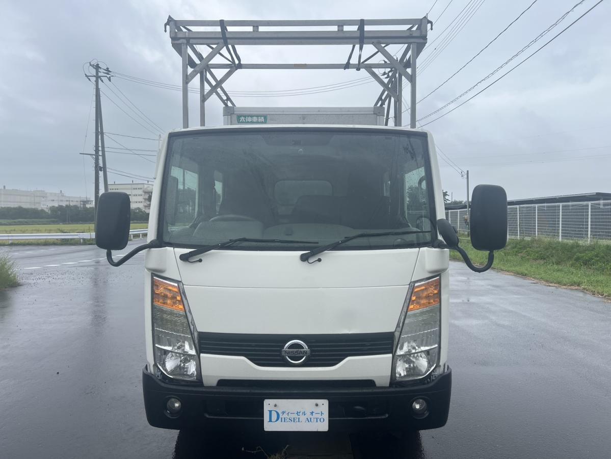 平成27年アトラスダブルキャブアルミバン切り替え4WD|中古トラックの販売・買取・査定のアイナビ