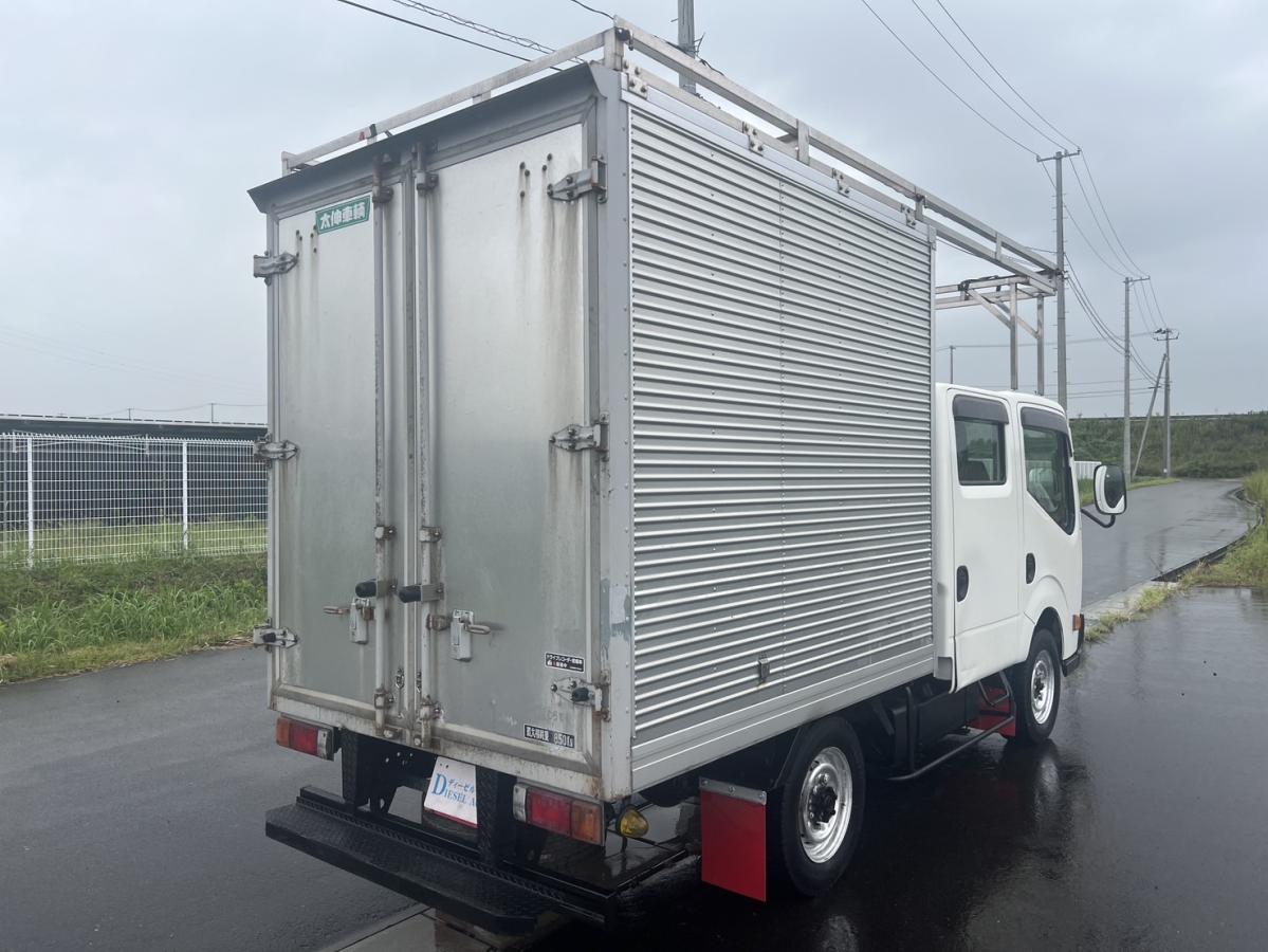 平成27年アトラスダブルキャブアルミバン切り替え4WD|中古トラックの販売・買取・査定のアイナビ