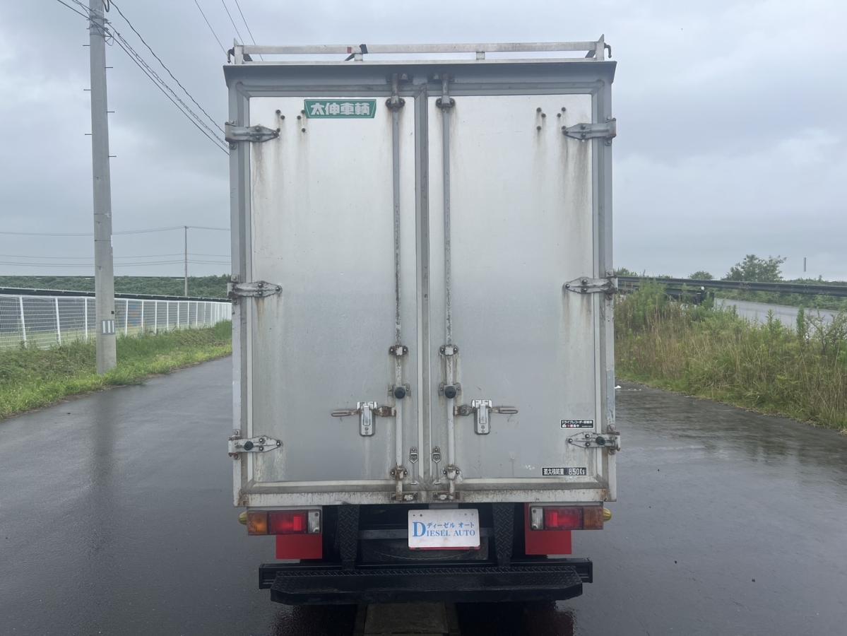 平成27年アトラスダブルキャブアルミバン切り替え4WD|中古トラックの販売・買取・査定のアイナビ