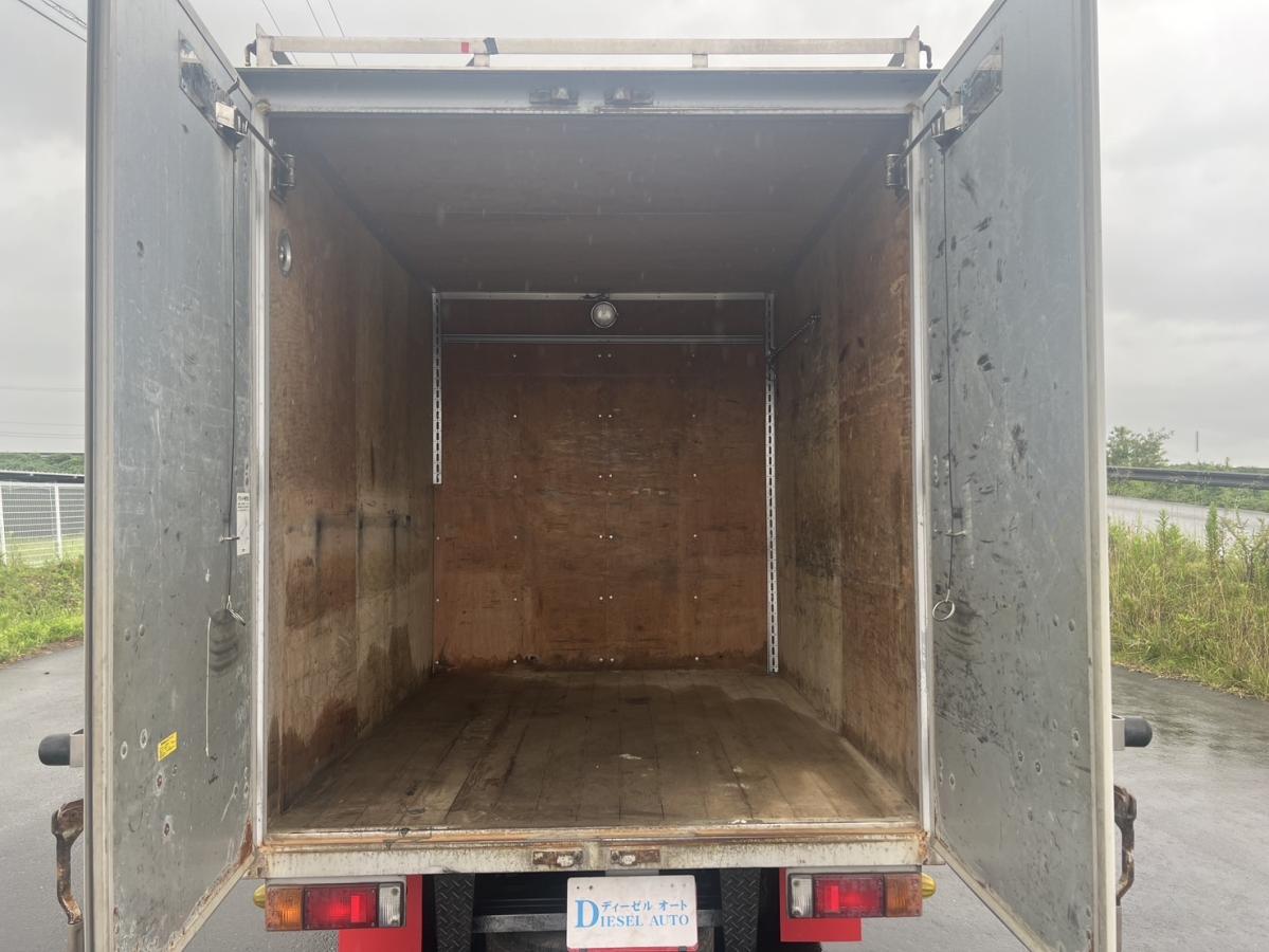 平成27年アトラスダブルキャブアルミバン切り替え4WD|中古トラックの販売・買取・査定のアイナビ